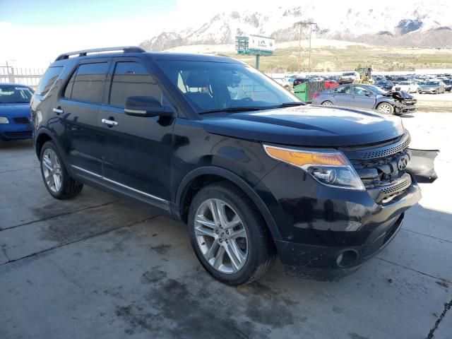 2012 Ford Explorer Limited