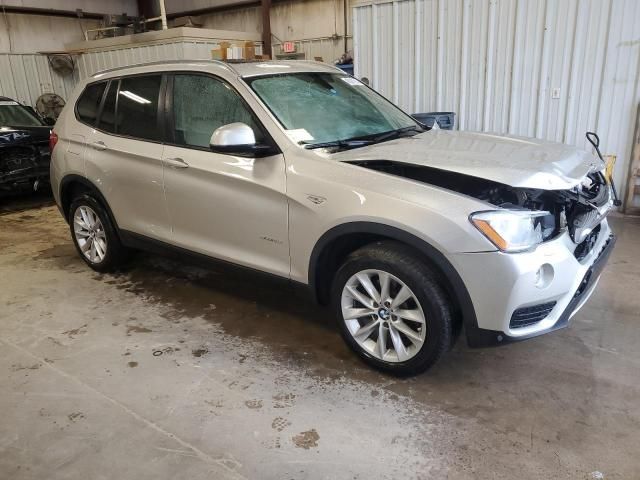 2016 BMW X3 XDRIVE28I