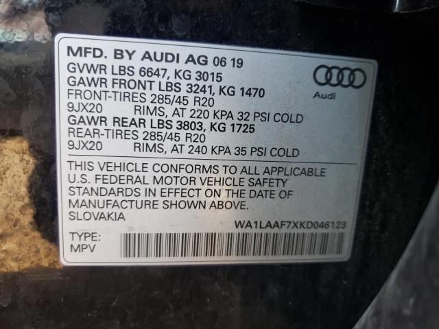 2019 Audi Q7 Premium Plus