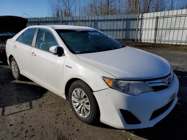 2013 Toyota Camry Hybrid