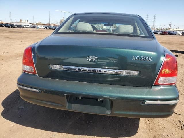 2001 Hyundai XG 300