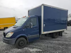 Salvage trucks for sale at Loganville, GA auction: 2011 Mercedes-Benz Sprinter 3500