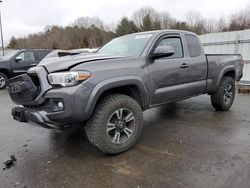 Toyota Tacoma salvage cars for sale: 2017 Toyota Tacoma Access Cab