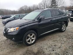 Salvage cars for sale at North Billerica, MA auction: 2012 Lexus RX 350
