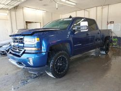 Chevrolet salvage cars for sale: 2017 Chevrolet Silverado K1500 LT