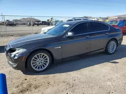 Salvage cars for sale at North Las Vegas, NV auction: 2011 BMW 535 I