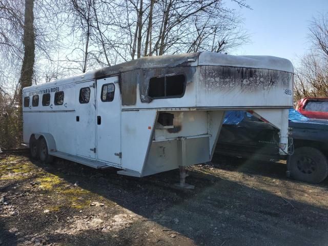 2004 Trail King Enclosed