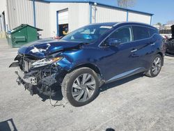 Nissan Murano S salvage cars for sale: 2019 Nissan Murano S