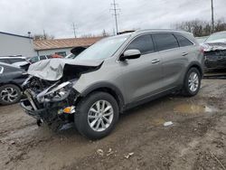 Salvage cars for sale from Copart Columbus, OH: 2016 KIA Sorento LX