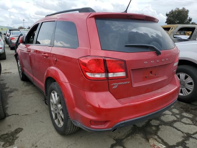 2018 Dodge Journey SXT