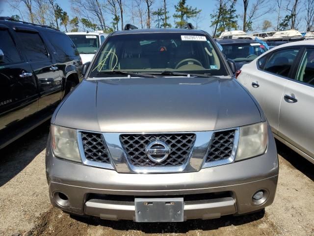 2006 Nissan Pathfinder LE