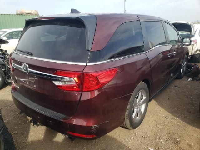 2018 Honda Odyssey EXL