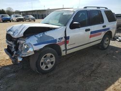 Ford salvage cars for sale: 2004 Ford Explorer XLS