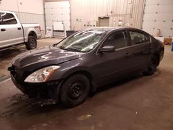 Vehiculos salvage en venta de Copart Candia, NH: 2010 Nissan Altima Base