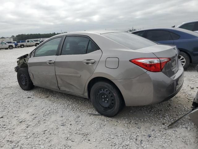 2016 Toyota Corolla L