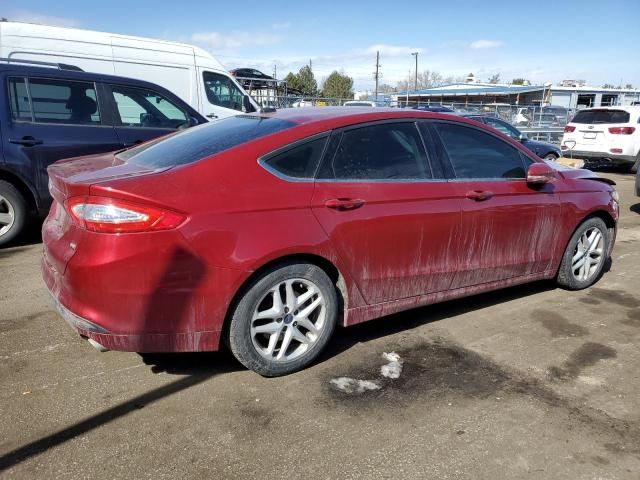 2016 Ford Fusion SE