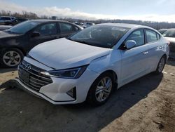 Salvage cars for sale at Cahokia Heights, IL auction: 2019 Hyundai Elantra SEL