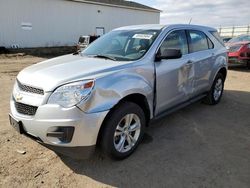 Vehiculos salvage en venta de Copart Portland, MI: 2015 Chevrolet Equinox LS