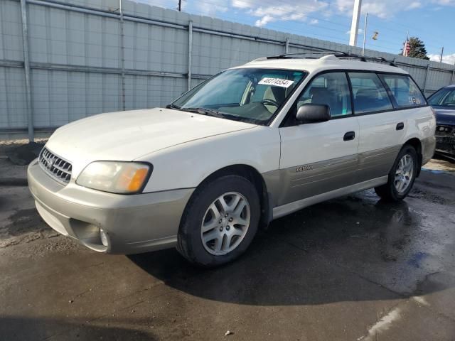 2003 Subaru Legacy Outback AWP