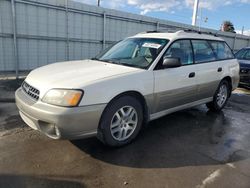 Subaru salvage cars for sale: 2003 Subaru Legacy Outback AWP