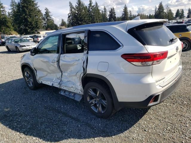 2019 Toyota Highlander Limited