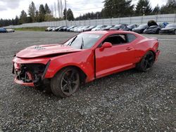 Chevrolet Camaro salvage cars for sale: 2022 Chevrolet Camaro SS