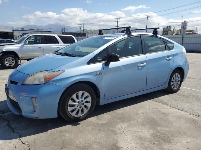 2012 Toyota Prius PLUG-IN