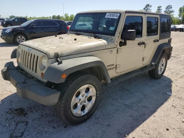 2011 Jeep Wrangler Unlimited Sport