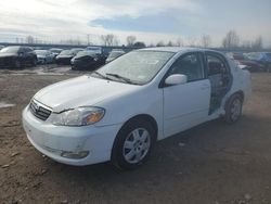 Vehiculos salvage en venta de Copart Central Square, NY: 2008 Toyota Corolla CE