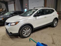 Salvage cars for sale at West Mifflin, PA auction: 2017 Nissan Rogue Sport S