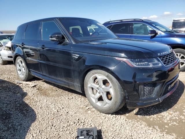 2019 Land Rover Range Rover Sport HSE