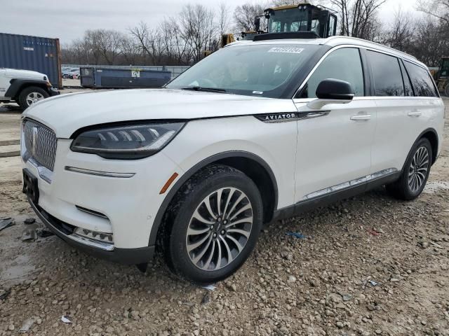 2020 Lincoln Aviator Reserve