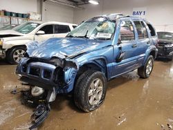 Jeep salvage cars for sale: 2003 Jeep Liberty Limited