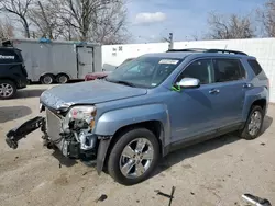 Salvage cars for sale from Copart Bridgeton, MO: 2014 GMC Terrain SLT