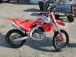 Salvage motorcycles for sale at Van Nuys, CA auction: 2023 Honda CRF450 RX