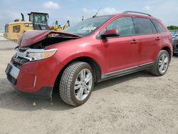 Salvage cars for sale from Copart Mercedes, TX: 2012 Ford Edge SEL