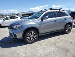 Salvage cars for sale from Copart Sun Valley, CA: 2018 Mitsubishi Outlander Sport SEL