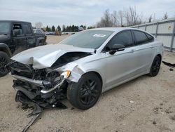 Salvage cars for sale at Elgin, IL auction: 2016 Ford Fusion SE