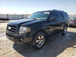 Salvage cars for sale from Copart Cahokia Heights, IL: 2007 Ford Expedition Limited