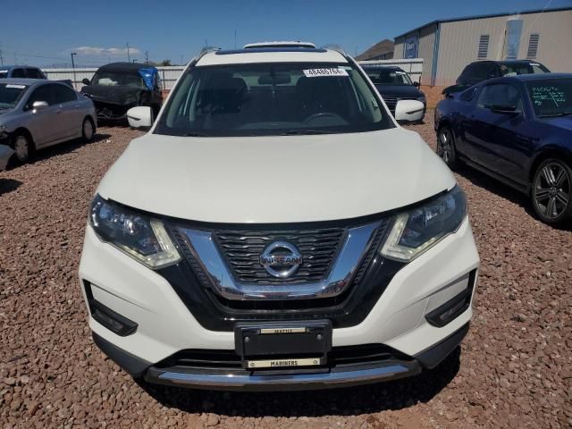 2017 Nissan Rogue SV Hybrid