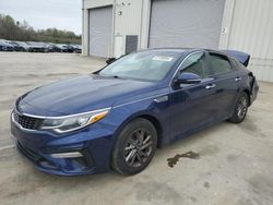 KIA Optima LX salvage cars for sale: 2019 KIA Optima LX