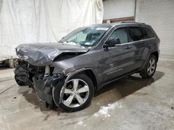 Salvage cars for sale from Copart Leroy, NY: 2015 Jeep Grand Cherokee Overland