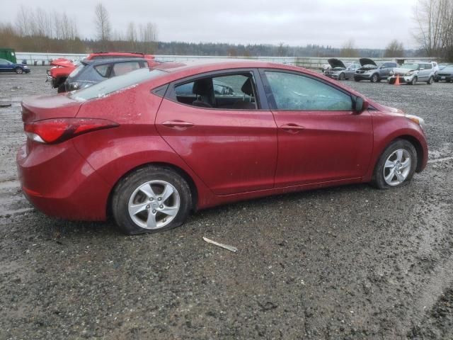 2015 Hyundai Elantra SE