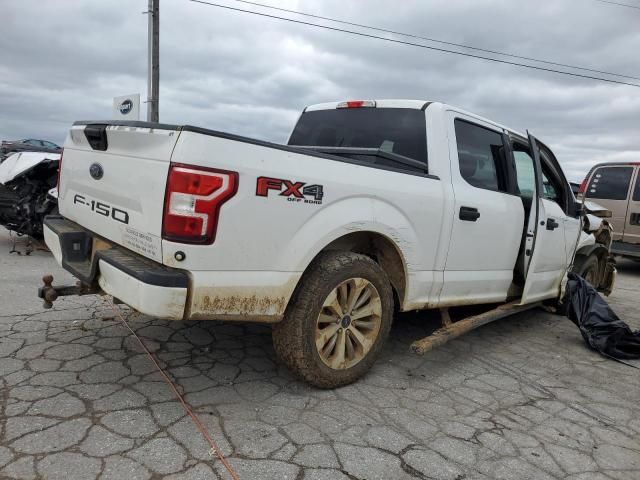 2018 Ford F150 Supercrew