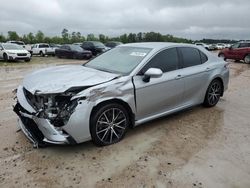 Salvage cars for sale from Copart Houston, TX: 2023 Toyota Camry SE Night Shade