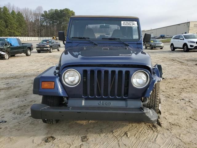 1997 Jeep Wrangler / TJ SE