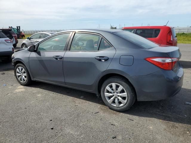 2014 Toyota Corolla L