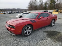 Salvage cars for sale at Concord, NC auction: 2013 Dodge Challenger R/T