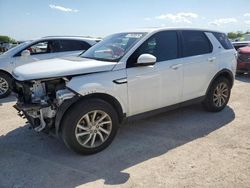 Salvage cars for sale from Copart San Antonio, TX: 2019 Land Rover Discovery Sport HSE