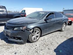 Chevrolet Impala lt salvage cars for sale: 2015 Chevrolet Impala LT